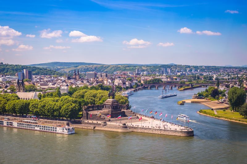 Mosel Schifffahrten: Deutsches Eck Koblenz