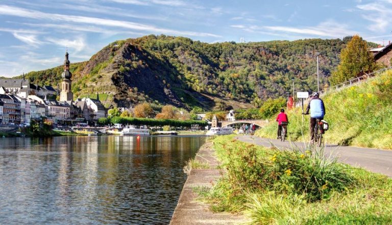 Moselradweg bei Cochem