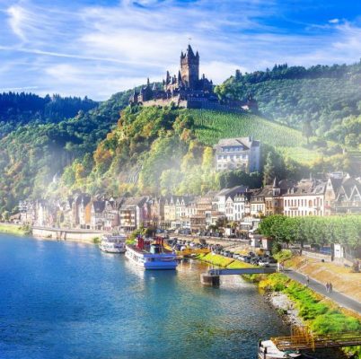 Moselsteig Etappen: Reichsburg Cochem