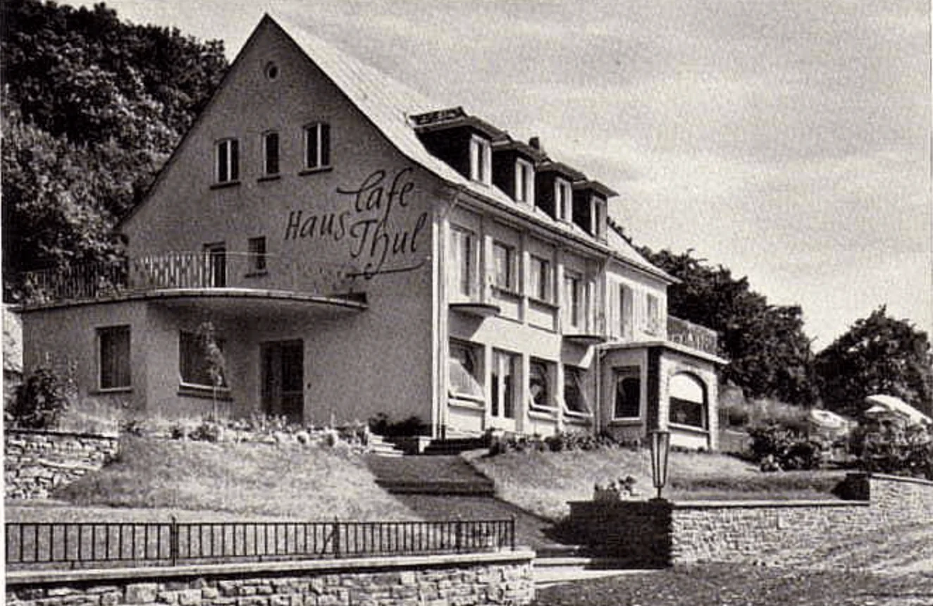 Hotel Hegenbarth's in Cochem an der Mosel - historische Ansicht